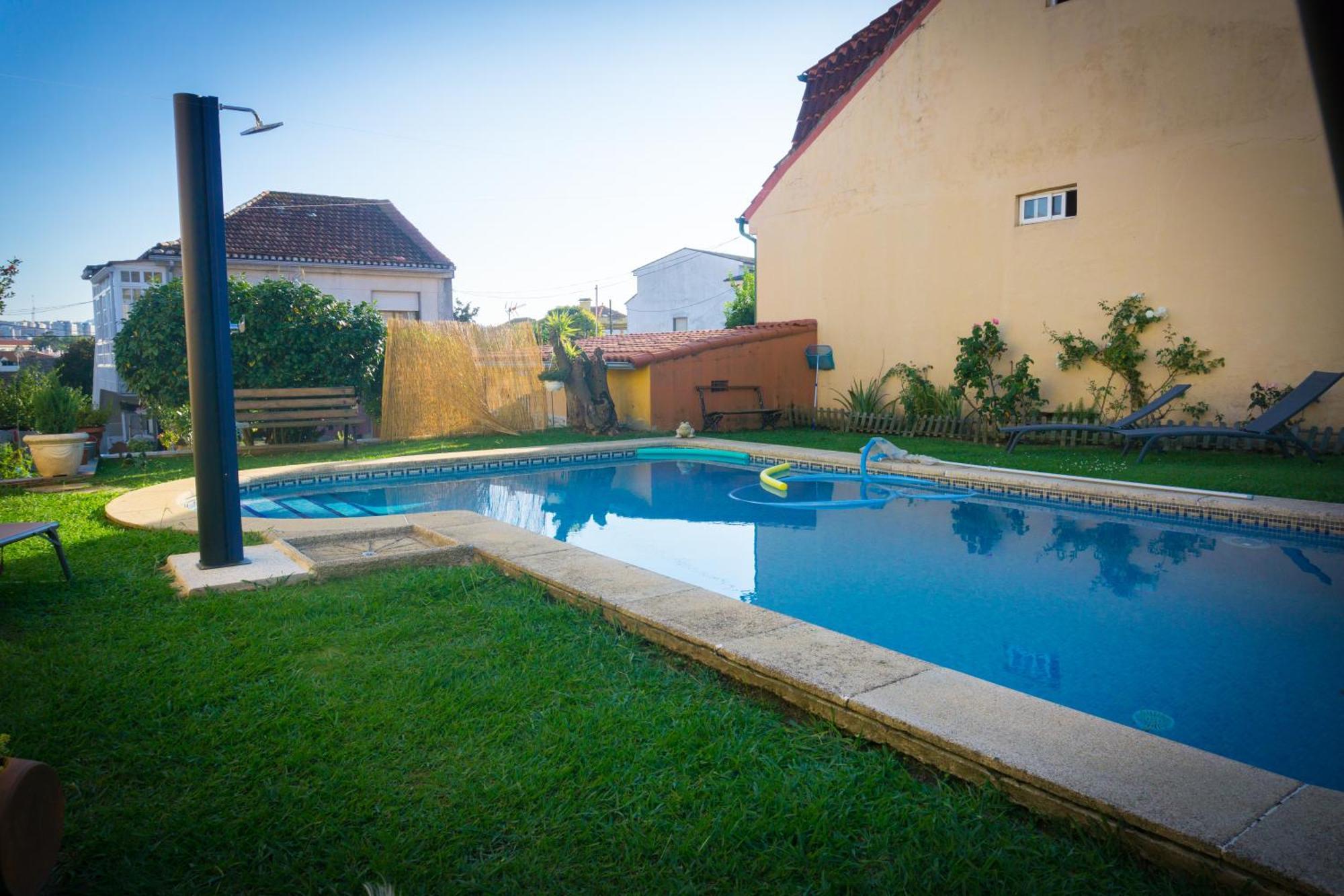 Apartamento Con Piscina Privada Apartment Vigo Exterior photo
